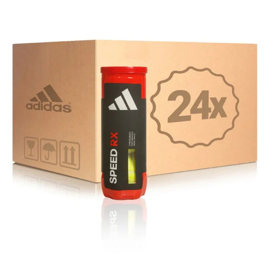 Padel Tenisa Bumbiņas ADIDAS SPEED RX (24×3)