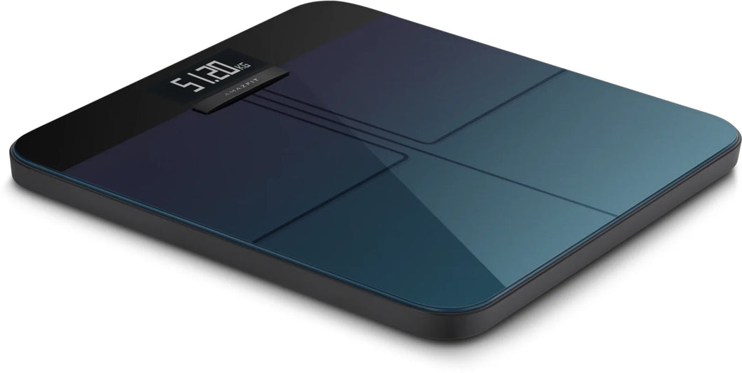 Amazfit Smart Scale-Aurora, Gradient svari