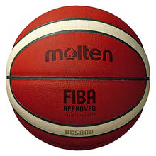 Ielādējiet attēlu galerijas skatītājā, Basketbola bumba MOLTEN B7G5000 FIBA
