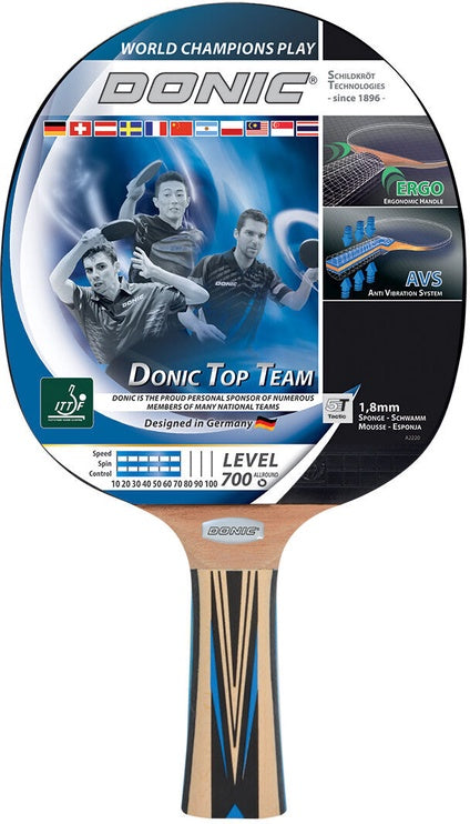 DONIC Top Team 700 Bordtennisracket