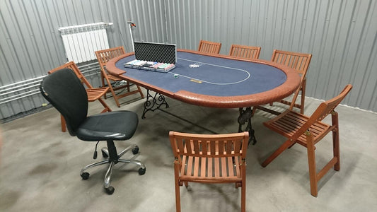 Uthyrning av pokerbord