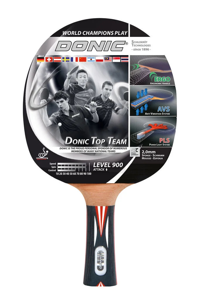 DONIC Top Team 900 Table Tennis Racket