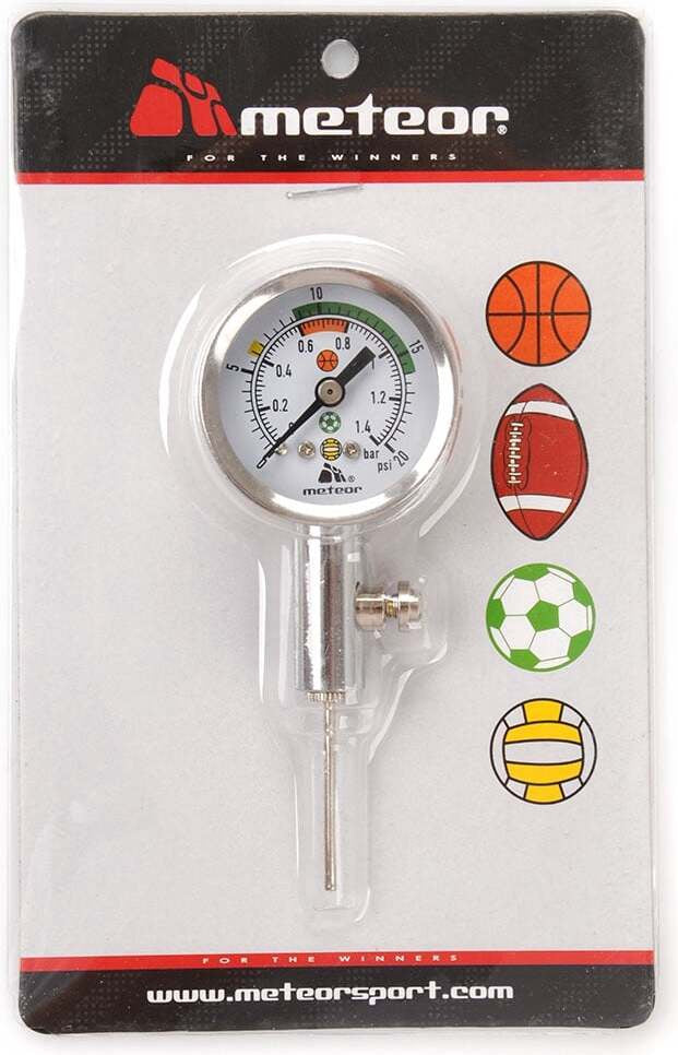 METEOR Ball Pressure Gauge