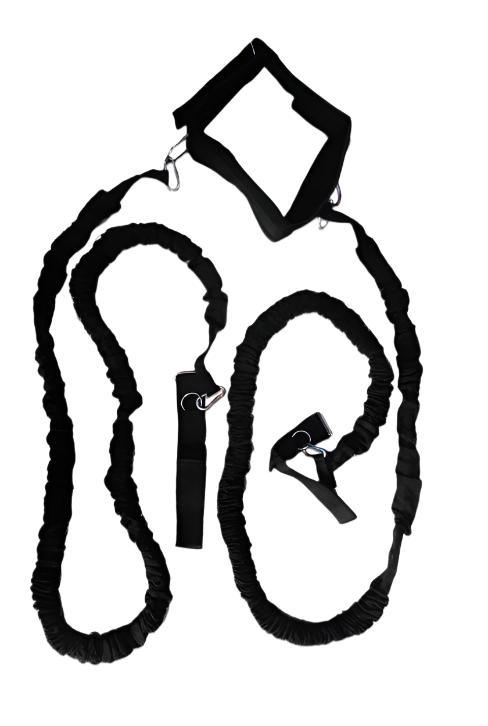 YAKIMASPORT Målvakt Motståndsträningsbälte