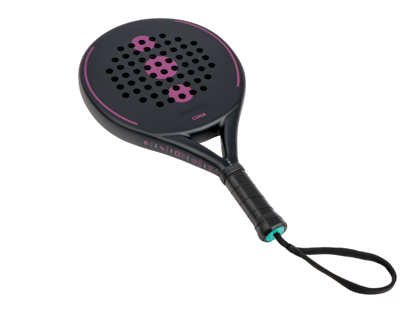DAIZ Racket Luna Round