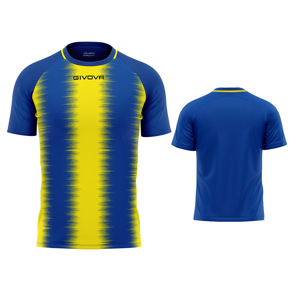 INETRLOCK SHIRT STRIPE S/S