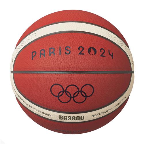 MOLTEN B7G3800-2-S4F Olympic Games Basketball Ball