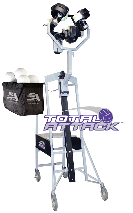Total Attack Volleyball Pitching Machine