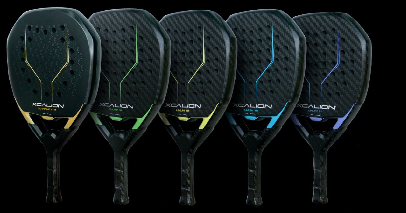 XCALION padel tennis racket UNUM /  UNUM+ /  INFINITY