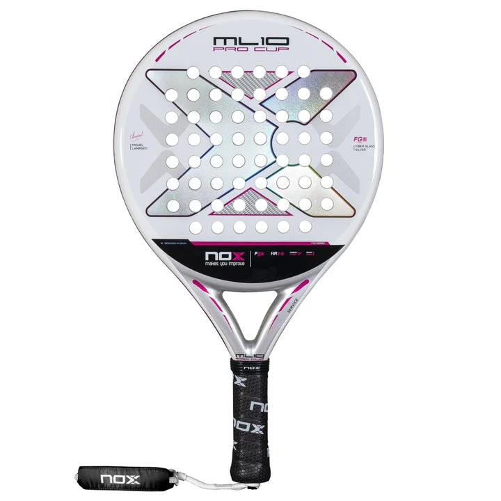 NOX ML10 Pro Cup Silver by Miguel Lamperti