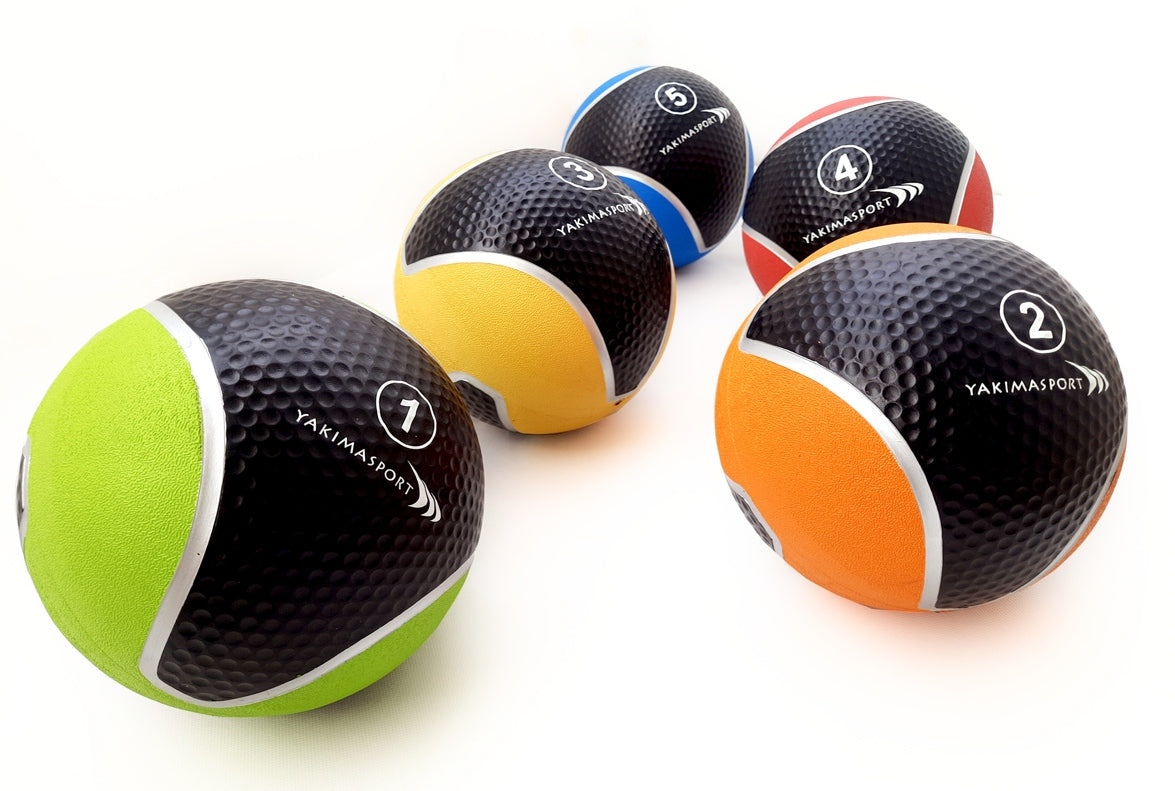 YAKIMASPORT Medicine Ball 1 kg