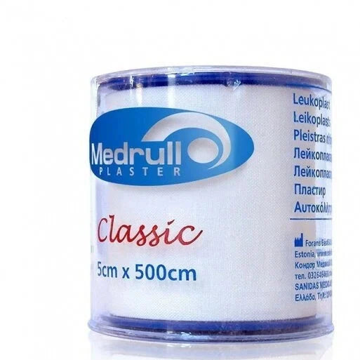 Medicinsk sporttejp 5cmx500cm Medrull Classic