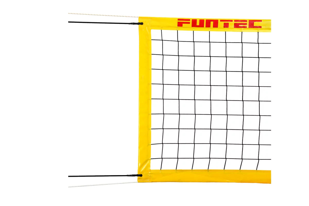 FUNTEC BLACKS Pro Beach Volleyball Net