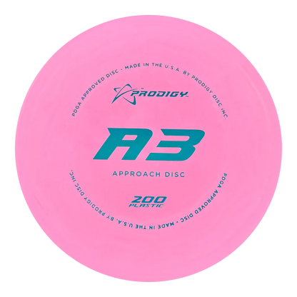 PRODIGY A3 200 PLASTMASAS Disku golfa disks