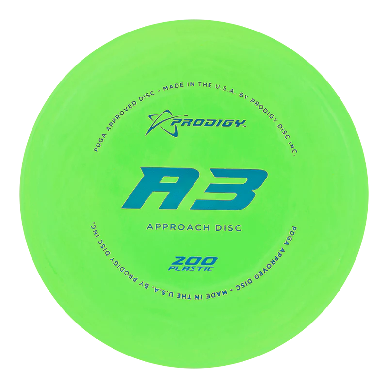 PRODIGY A3 200 PLASTMASAS Disku golfa disks