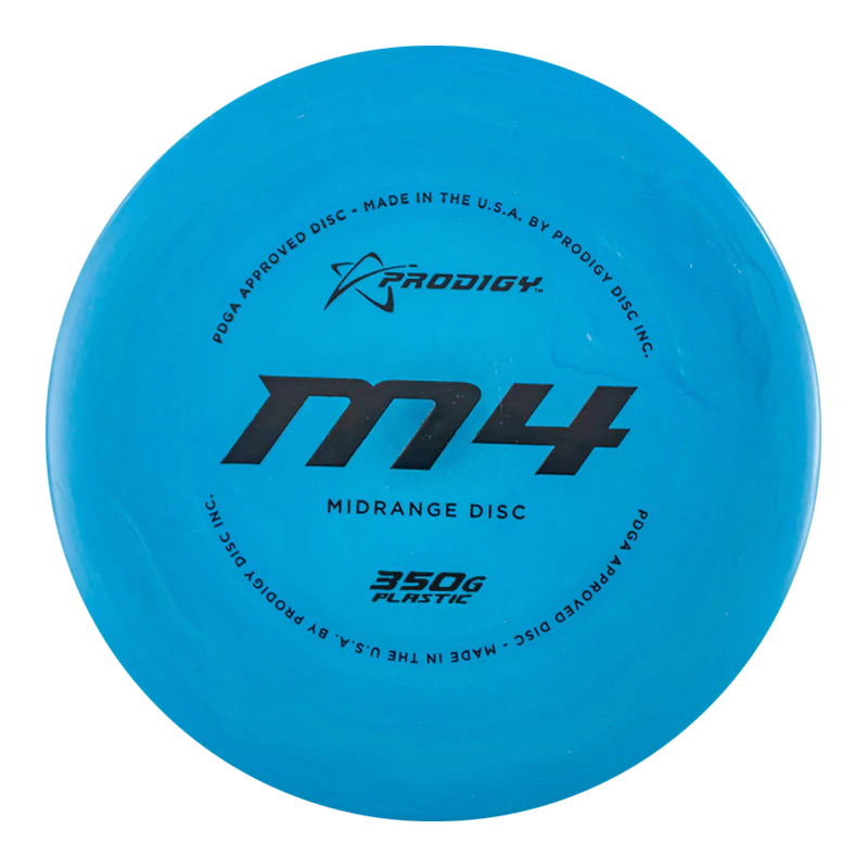 PRODIGY M4 350G PLASTIK Disc golf ketas