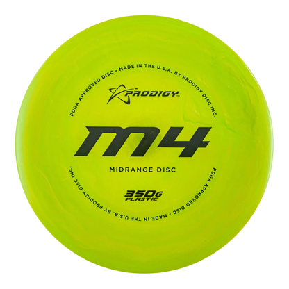 PRODIGY M4 350G PLASTIK Disc golf ketas