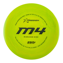 Load image into Gallery viewer, PRODIGY M4 350G PLASTIC Disc golf disc
