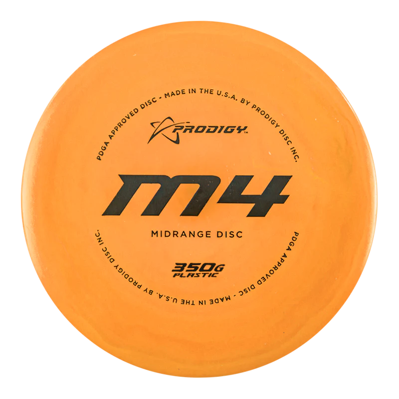 PRODIGY M4 350G PLASTIK Disc golf ketas