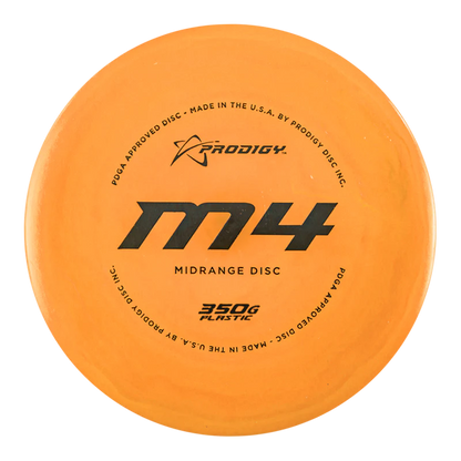 PRODIGY M4 350G PLASTIK Disc golf ketas