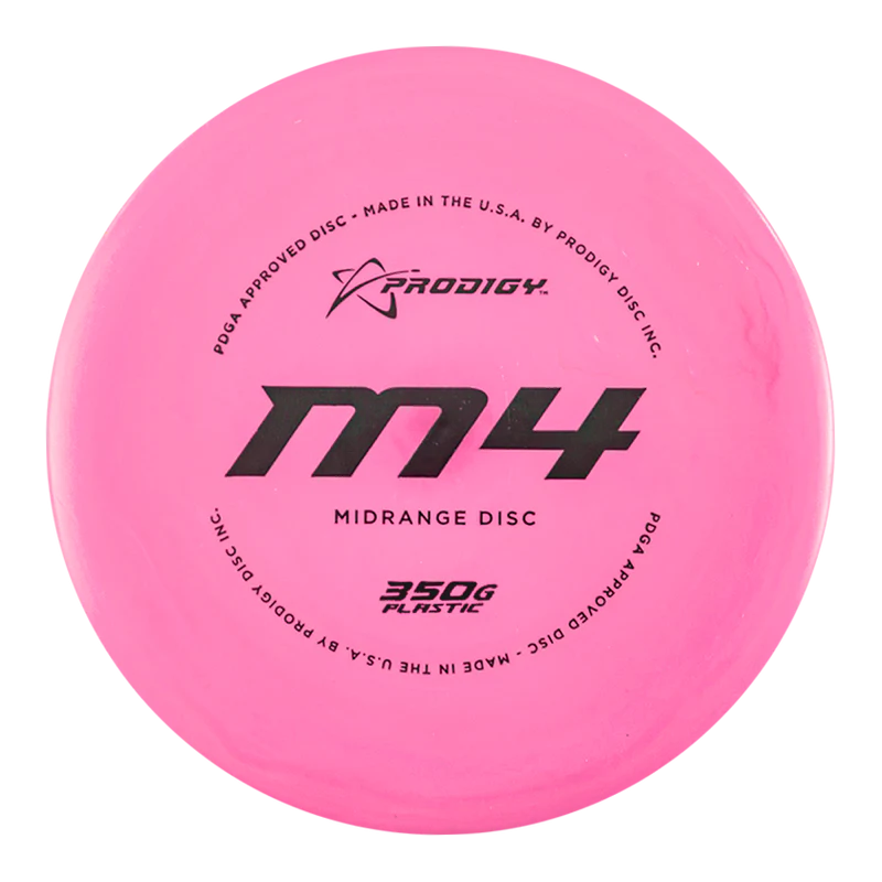 PRODIGY M4 350G PLASTIK Disc golf ketas