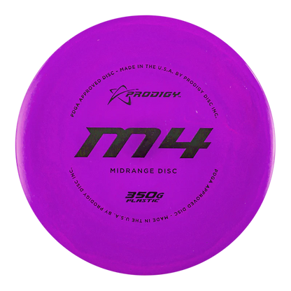 PRODIGY M4 350G PLASTIK Disc golf ketas