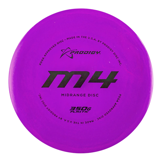 PRODIGY M4 350G PLASTIC Discgolf diskas