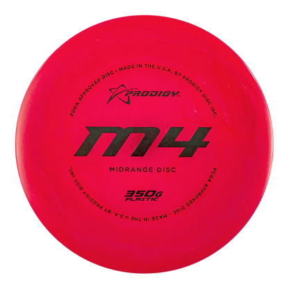 PRODIGY M4 350G PLASTIK Disc golf ketas