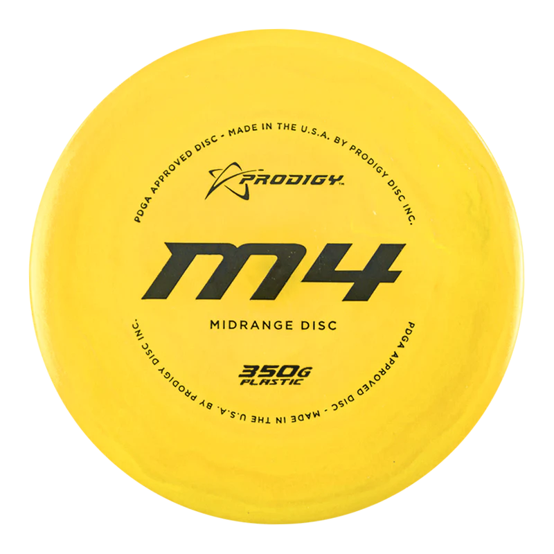 PRODIGY M4 350G PLASTIK Disc golf ketas