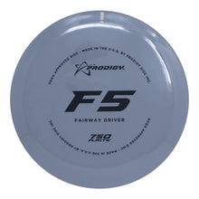 Load image into Gallery viewer, PRODIGY F5 750 PLASTIC Disc golf disc
