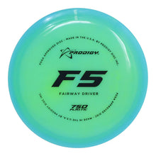 Load image into Gallery viewer, PRODIGY F5 750 PLASTIC Disc golf disc
