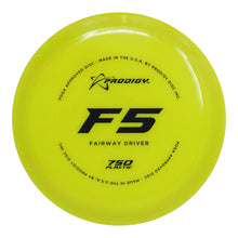 Load image into Gallery viewer, PRODIGY F5 750 PLASTIC Disc golf disc
