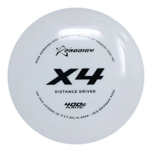 Load image into Gallery viewer, PRODIGY X4 400G PLASTIK Disc golf ketas
