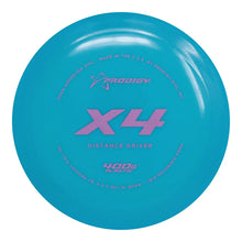 Load image into Gallery viewer, PRODIGY X4 400G PLASTIK Disc golf ketas
