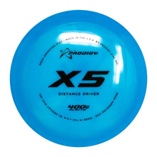 Load image into Gallery viewer, PRODIGY X5 400G PLASTIC Disc golf disc
