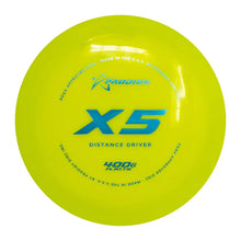 Load image into Gallery viewer, PRODIGY X5 400G PLASTIC Disc golf disc
