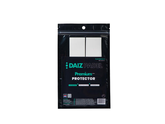 DAIZ Racket Protector transparent 2-pack