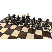 Load image into Gallery viewer, Chess &amp; Checkers Set Royal 35×35 cm
