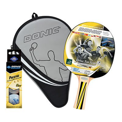 DONIC Top Team 500 Bordtennis Set