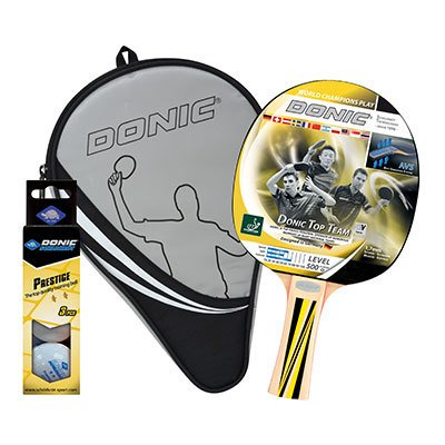 DONIC Top Team 500 Table Tennis Set