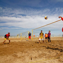 Load image into Gallery viewer, FUNTEC Leisure Sports Beach Net For Portable Volleyball Sets
