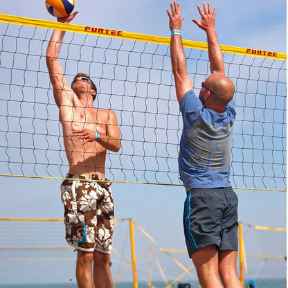 FUNTEC Leisure Sports Beach Net For Portable Volleyball Sets