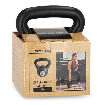 SPOKEY Kettlebell Scales Basic 2 kg