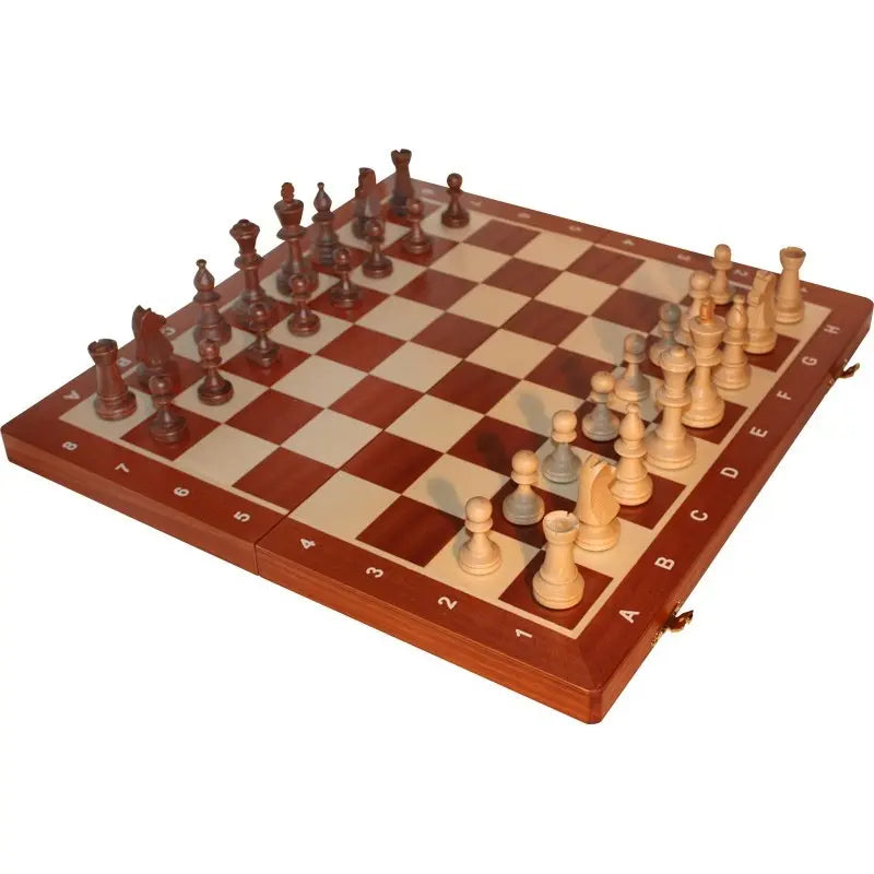 Wooden Tournament Chess Set Nr 5