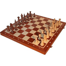 Load image into Gallery viewer, Wooden Tournament Chess Set Nr 6
