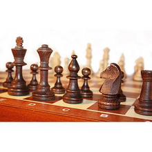 Load image into Gallery viewer, Wooden Tournament Chess Set Nr 6
