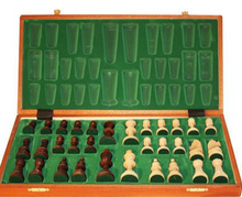 Load image into Gallery viewer, Wooden Tournament Chess Set Nr 6
