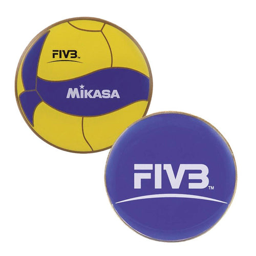 MIKASA FIVB OFFICIAL FLIP COIN AC-TC200W