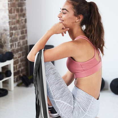 Cooling Towel Kamari Charcoal - MyBeachStore