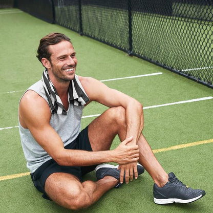 Cooling Towel Kamari Charcoal - MyBeachStore